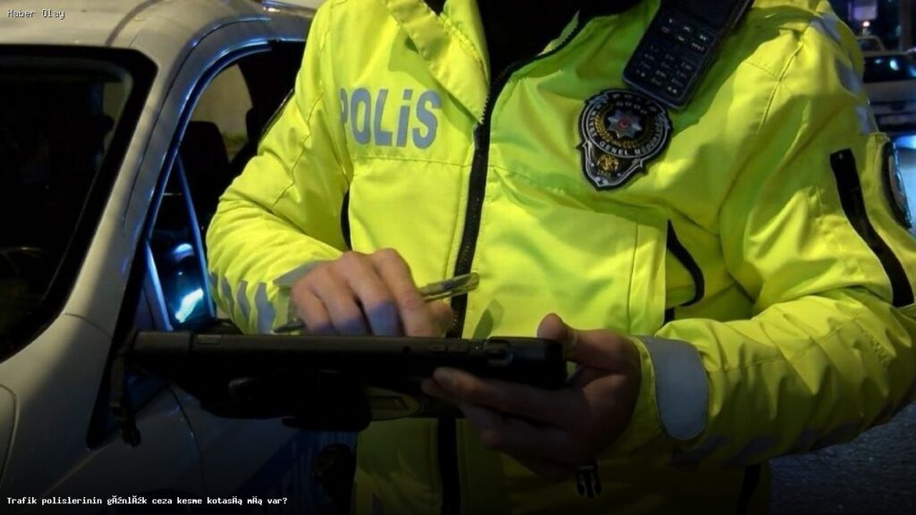 Trafik Polislerinin Ceza Kesme Kotası Gerçek mi?