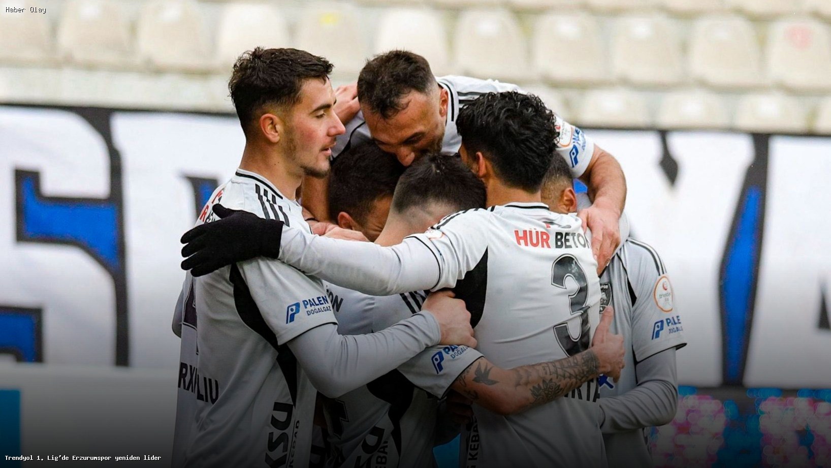 Erzurumspor, Trendyol 1. Lig’de Zirveye Yerleşti