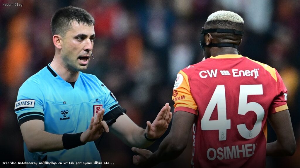 Galatasaray Maçındaki Tartışmalı Pozisyon Üzerine Yorumlar