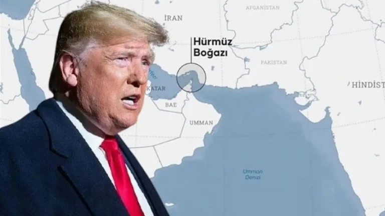 Hürmüz Boğazı’nda Güvenlik Önlemleri: Trump’ın Açıklamaları