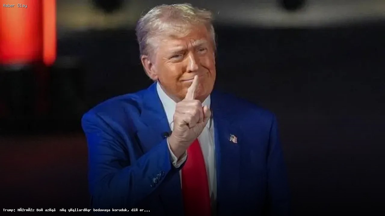 Trump: Hürmüz Boğazı’nı yıllardır bedavaya koruduk, diğer ülkeler sorumluluk almalı