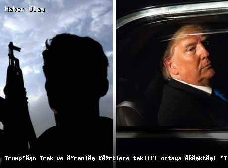 Trump’ın İran ve Iraklı Kürtlere Yeni Teklifi: Tarafınızı Seçin!