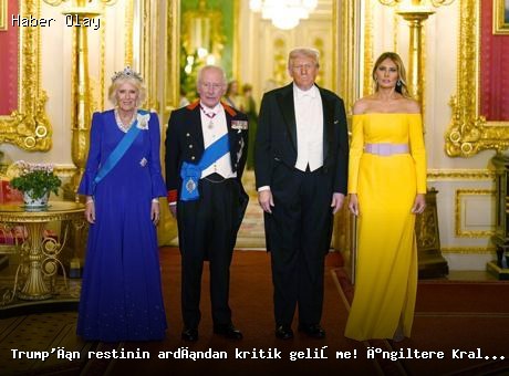 İngiltere Kralı Charles ve Kraliçe Camilla, ABD’ye Geliyor