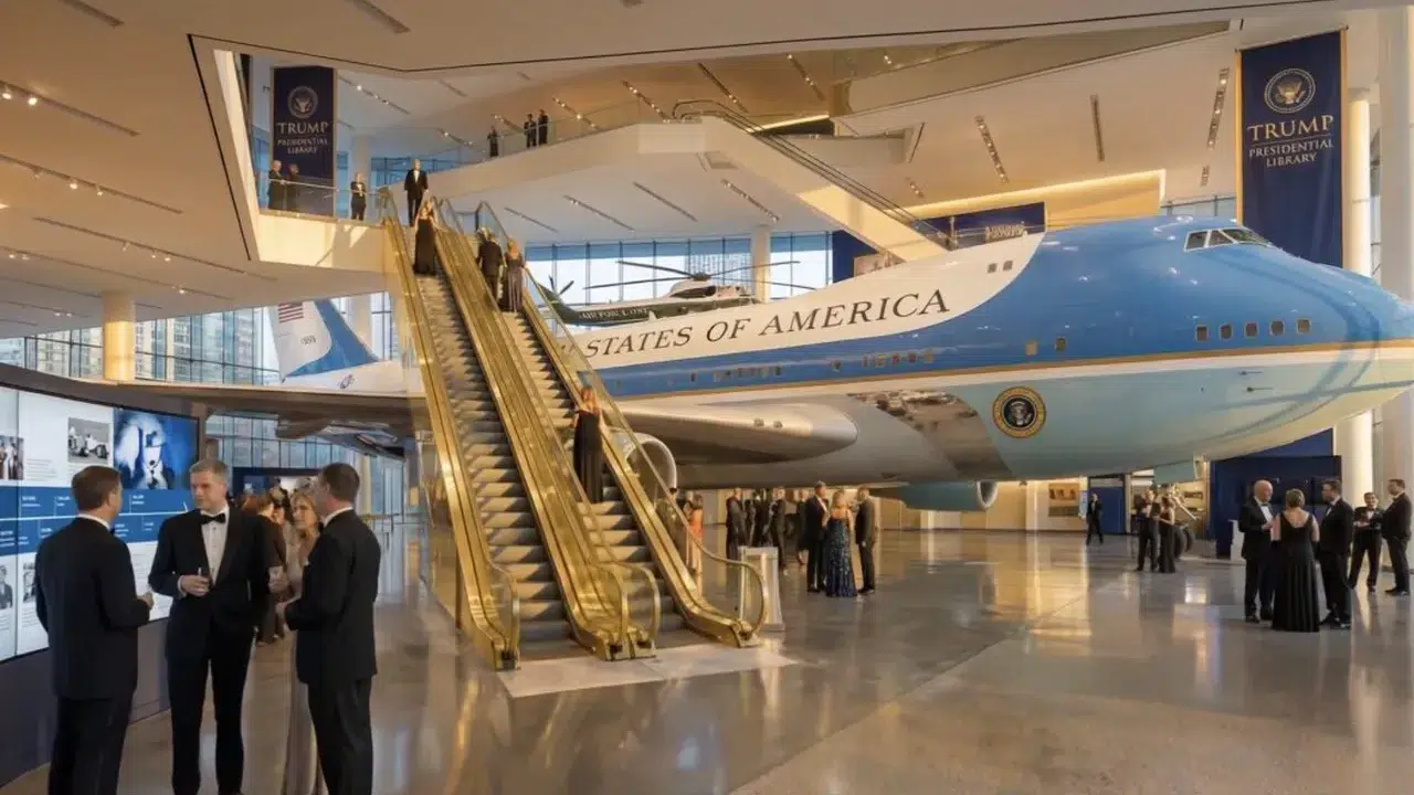 Trump’ın Yeni Kütüphane Projesi Neden Şok Ediyor?