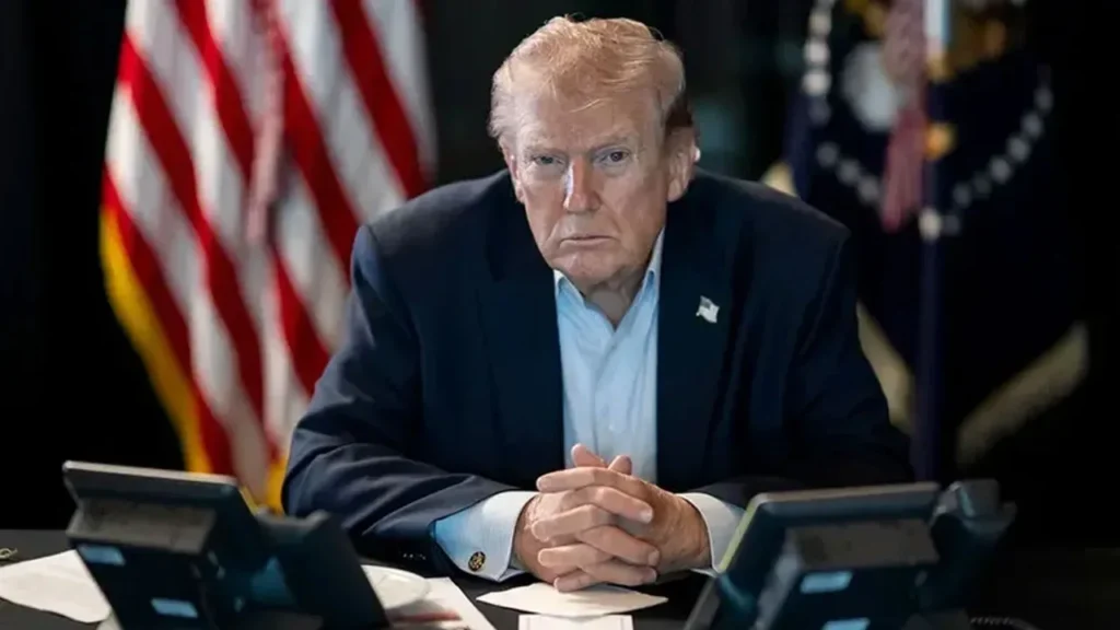Trump’tan Hürmüz Boğazı’na Güvenlik Mesajı: İran Vuruldu