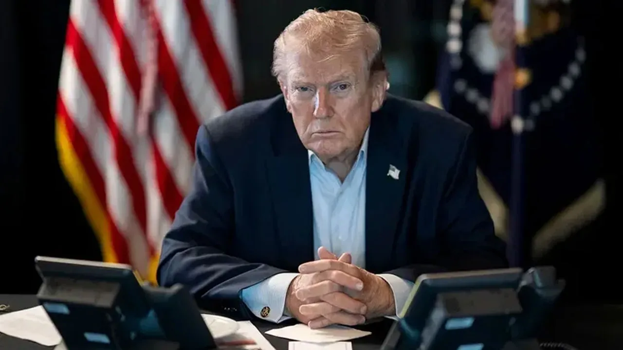 Trump’tan Hürmüz Boğazı’na Güvenlik Mesajı: İran Vuruldu