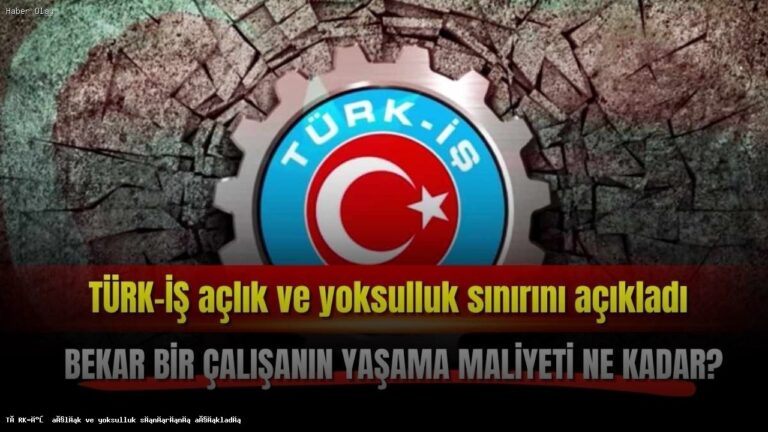 Açlık ve Yoksulluk Sınırları Ne Diyor?