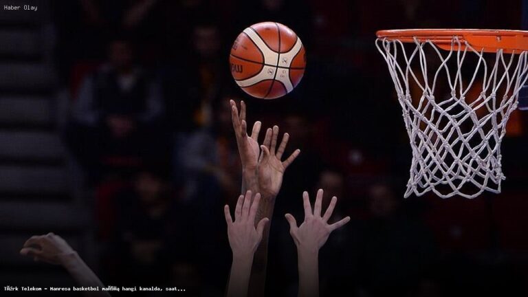 Türk Telekom – Manresa maçı ne zaman ve hangi kanalda?