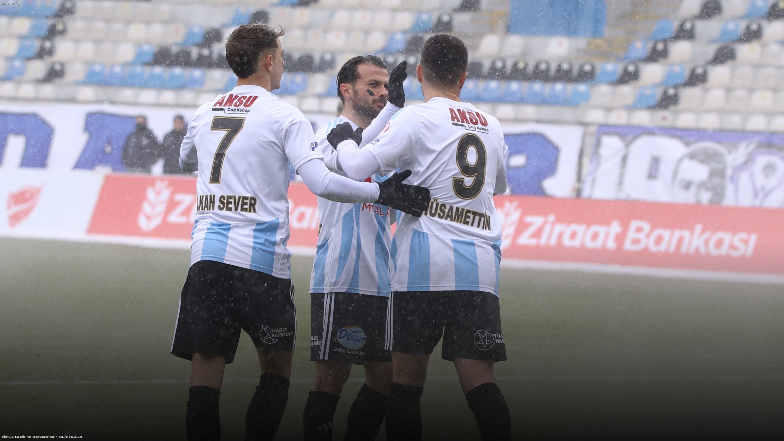 Erzurumspor’un Türkiye Kupası’ndaki Şahane 4-0’lık Zaferi