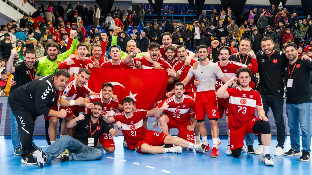 Türkiye Hentbol Takımı, Romanya’yı Son Dakikada Geçti