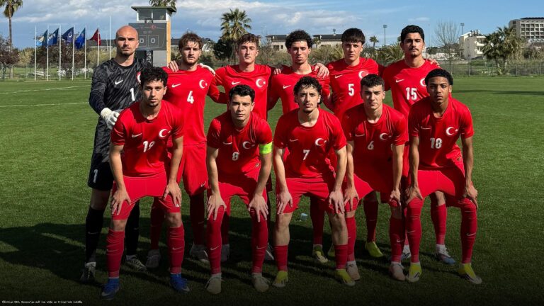 Türkiye U18 Takımı Kosova’ya Kaybederek B Ligi’nde Kaldı