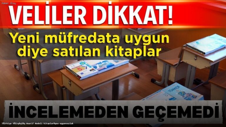 Türkiye Yüzyılı Maarif Modeli Kitapları Neden Uygunsuz?