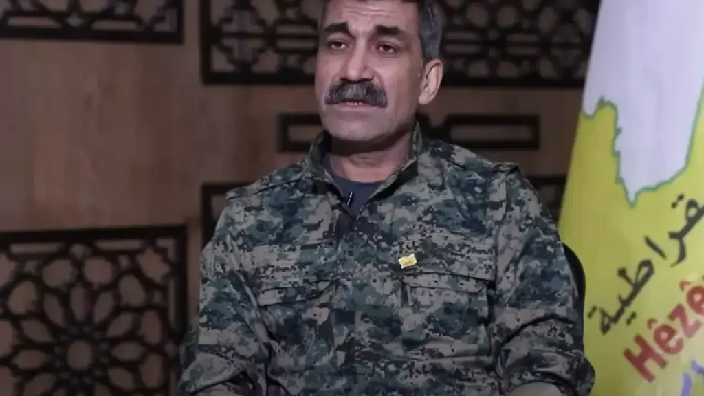 Kırmızı Bültenle Aranan Sipan Hemo, Suriye’de Bakan Yardımcısı Oldu!