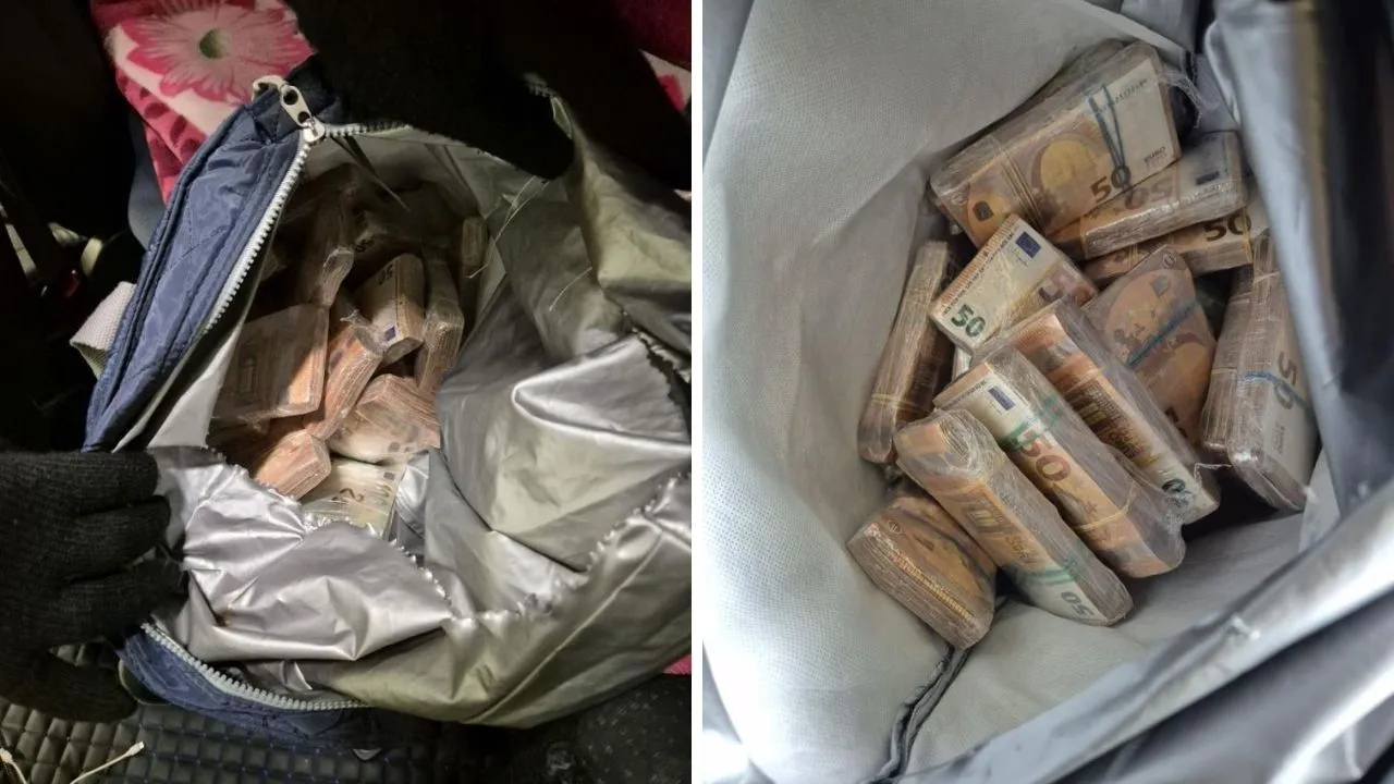 Çikolata Çantasında Saklanan 220 Bin Euro Nasıl Ele Geçirildi?