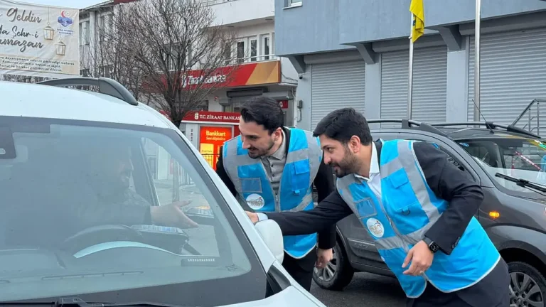 Tutak’ta AK Parti’den İftara Özel Etkinlik