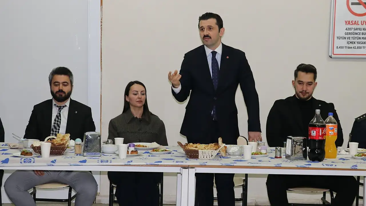 Tutak’ta Sağlık Çalışanlarıyla Anlamlı İftar Buluşması