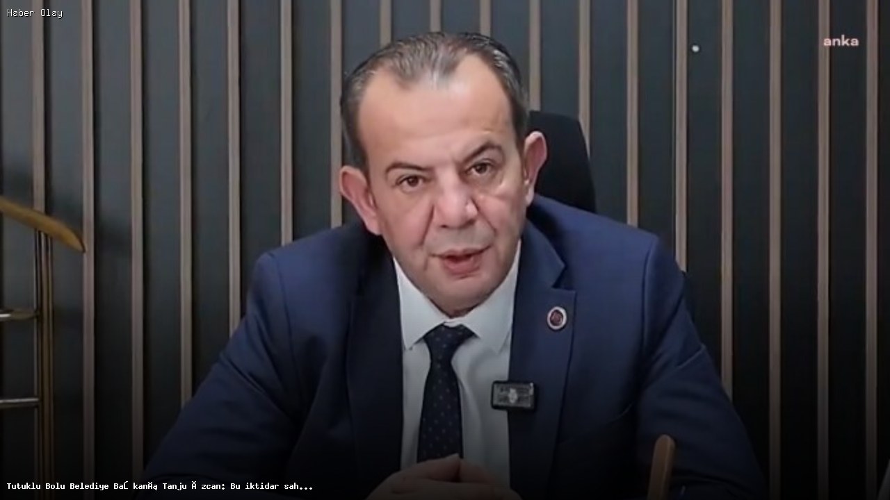 Tanju Özcan: İktidar sahiplerinden korkmam, pabuç da bırakmam