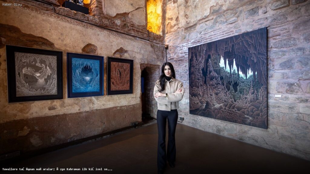 Özge Kahraman’dan Mağaralara Dair Görsel Bir Yolculuk