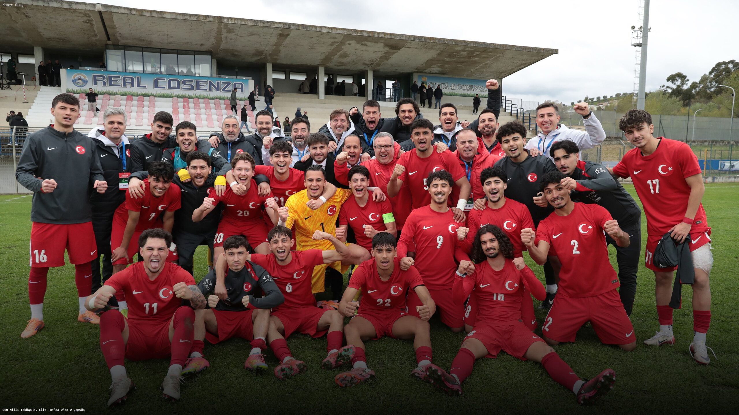 U19 Milli Takımı Elit Tur’da Başarıyla İlerliyor