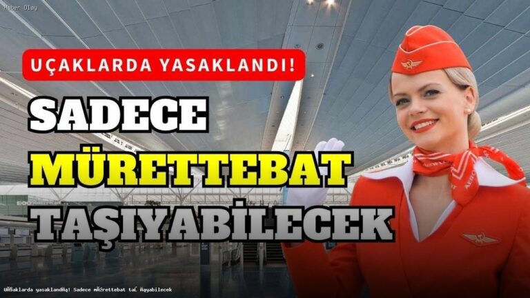 Uçaklarda Powerbank Kullanımına Getirilen Yeni Kısıtlamalar