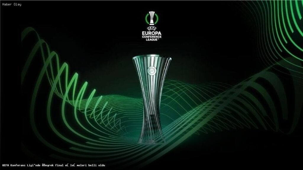 UEFA Konferans Ligi’nde Çeyrek Final Eşleşmeleri Belli Oldu
