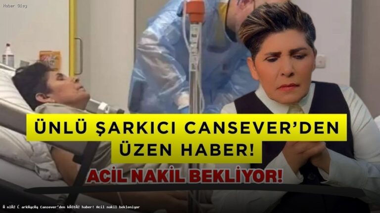 Cansever’in Lösemi Tedavi Süreci ve Nakil Beklentisi