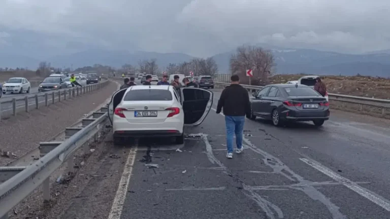 El Freni Unutuldu, Kazada Bir Kişi Hayatını Kaybetti!