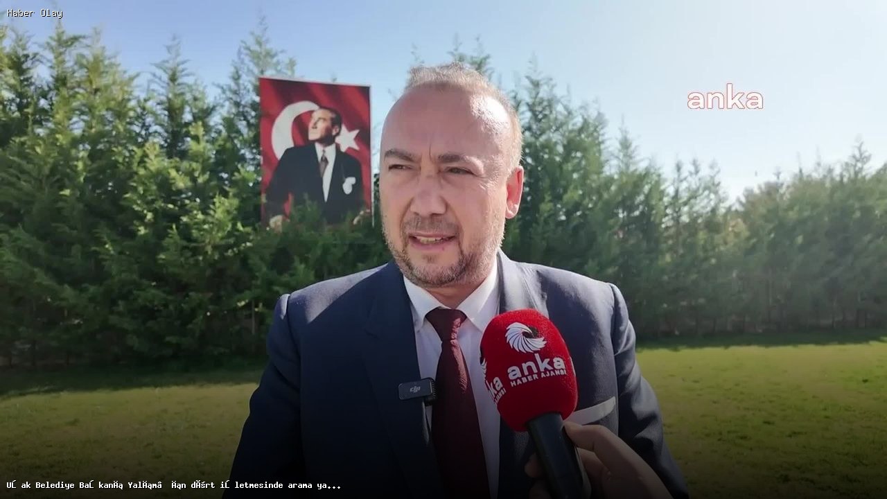 Uşak Belediye Başkanı Yalım’a ait işletmelere baskın yapıldı