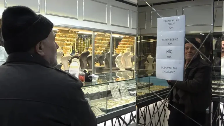 Bursa’da Altın Talebi Neden Yükseldi?