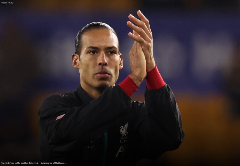 Van Dijk’tan Galatasaray Maçı Öncesi Çarpıcı Açıklama