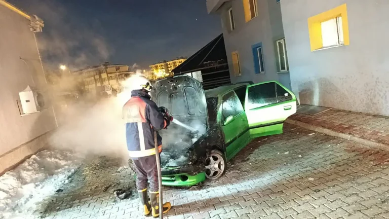Van’da Park Halindeki Araçta Yangın: Neler Oldu?