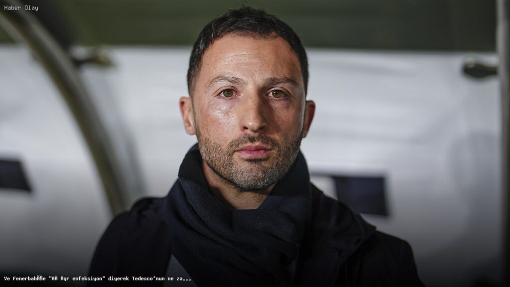 Fenerbahçe’de Tedesco’nun Dönüş Tarihi Açıklandı