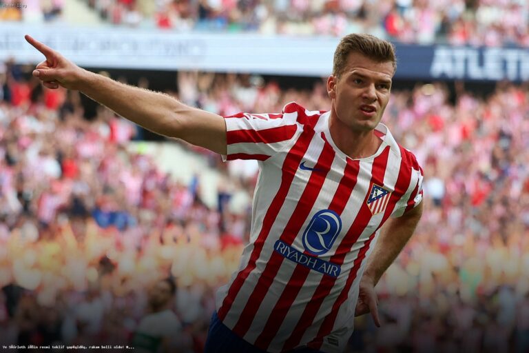 Sörloth İçin Resmi Teklif: Rakam ve Tepkiler Belli Oldu!