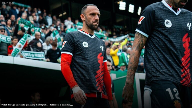 Vedat Muriqi’nin Penaltı Kaçırdığı Maçta Mallorca Puan Kaybetti