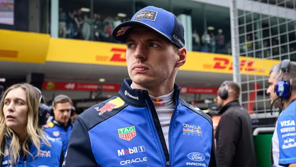 Verstappen, Basın Toplantısında Gazeteciyi İstediği Gibi Kovdu