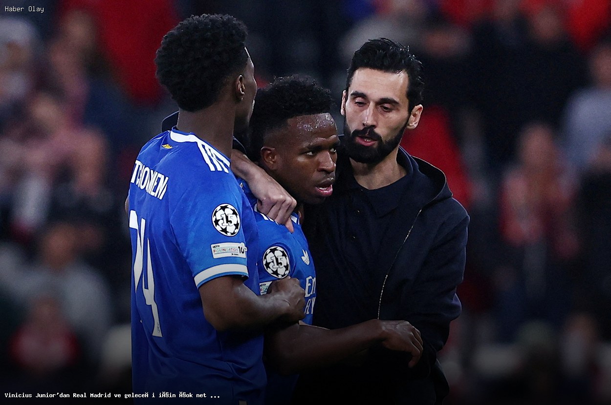 Vinicius Junior’un Real Madrid’deki Geleceği Hakkında Açıklamaları