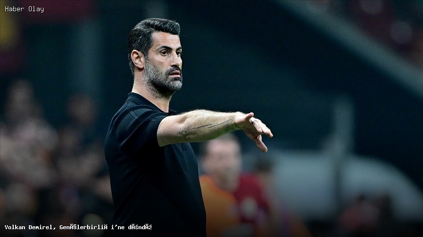 Volkan Demirel Gençlerbirliği’nde Yeni Dönem Başlatıyor