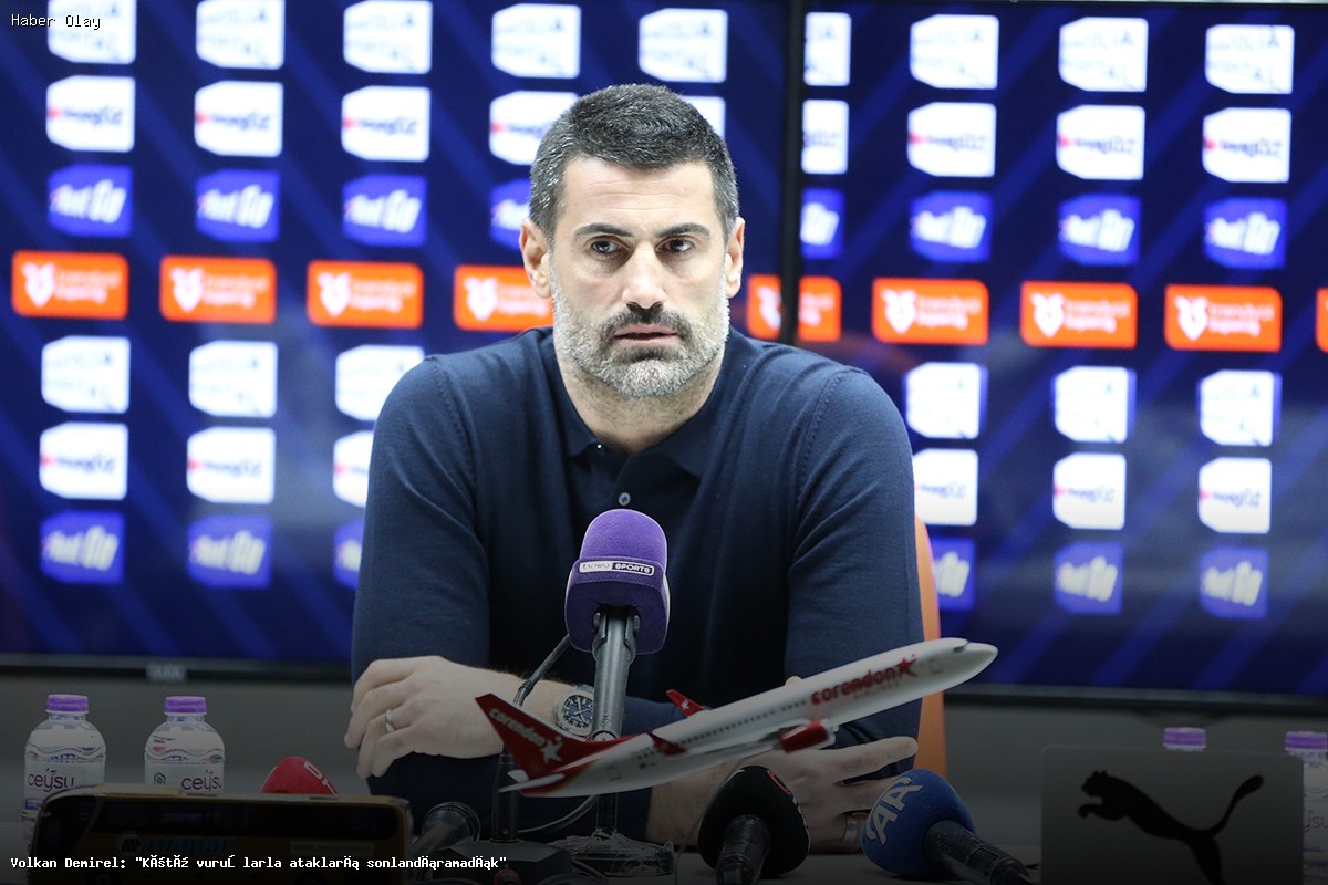 Volkan Demirel, Takımın Vuruş Eksikliğini Vurguladı