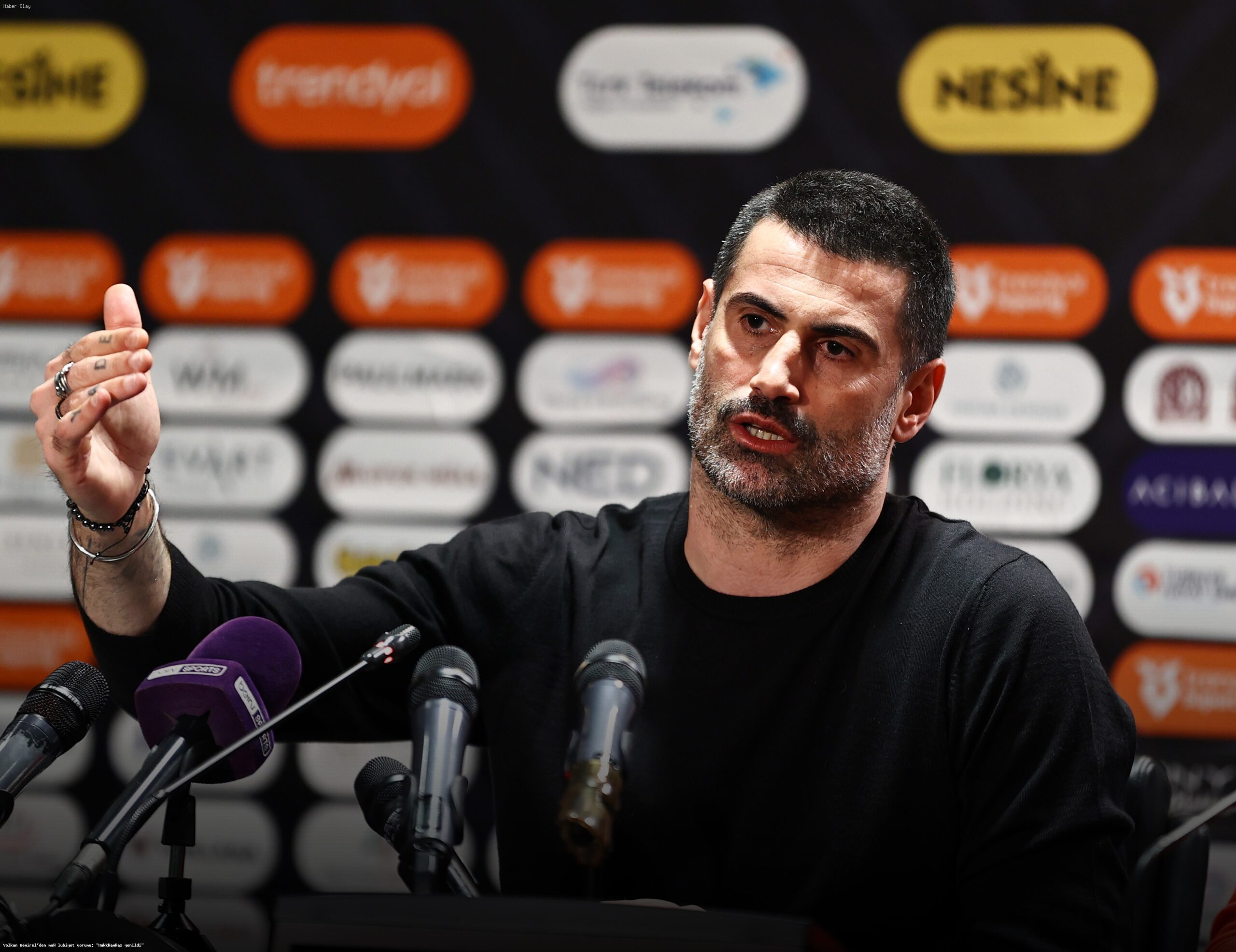 Volkan Demirel’den Mağlubiyet Sonrası Dikkat Çeken Açıklama