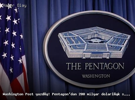 Pentagon 200 milyar dolarlık bütçe talep etti: Savaşın maliyeti artıyor
