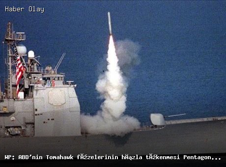 Pentagon’u Endişelendiren Tomahawk Füzeleri Stoku