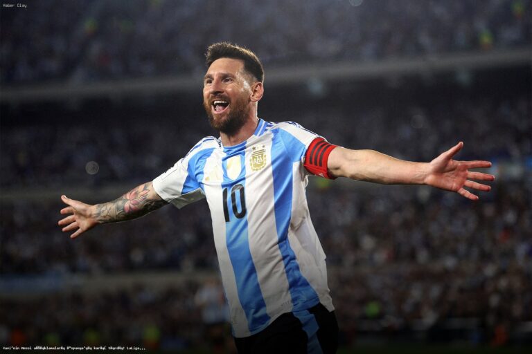 Xavi’nin Messi Açıklamaları: İspanya’da Tartışma Yarattı