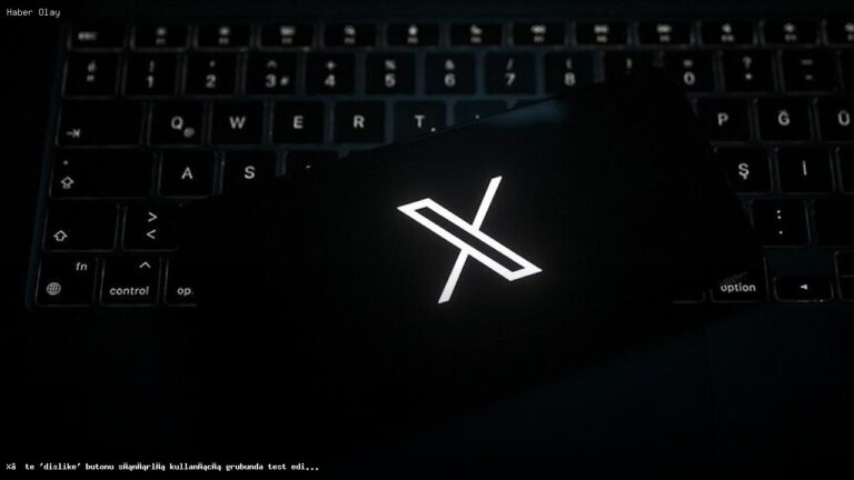X Sosyal Medya Platformunda ‘Dislike’ Butonu Test Ediliyor