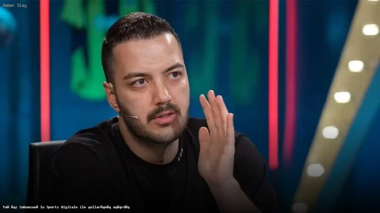 Yağız Sabuncuoğlu’nun Sports Digitale ile Ayrılığı Nedenleri