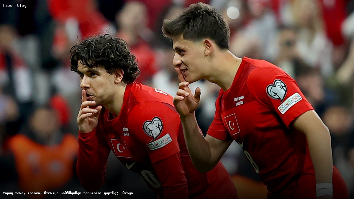 Yapay Zeka Kosova-Türkiye Maçını Nasıl Tahmin Ediyor?