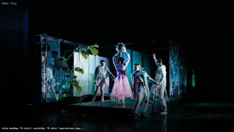 Kapitalizmin Aynalaştığı Dünya: Yelda Baskın ile ‘Çirkin’