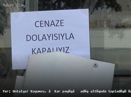 Son dakika: Antalya’da kuyumcu dolandırıcılığı şoku!