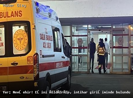 Nevşehir’de dehşet: Eşini öldürüp intihar girişiminde bulundu