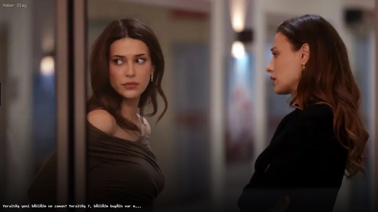 Yeraltı dizisinin 7. bölümü ne zaman yayınlanacak?