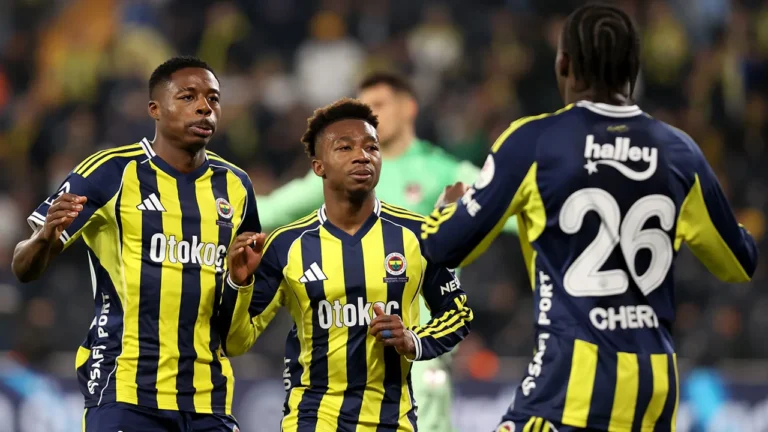 Fenerbahçe, Gaziantep FK’yi Farkla Geçti: Nene Parladı